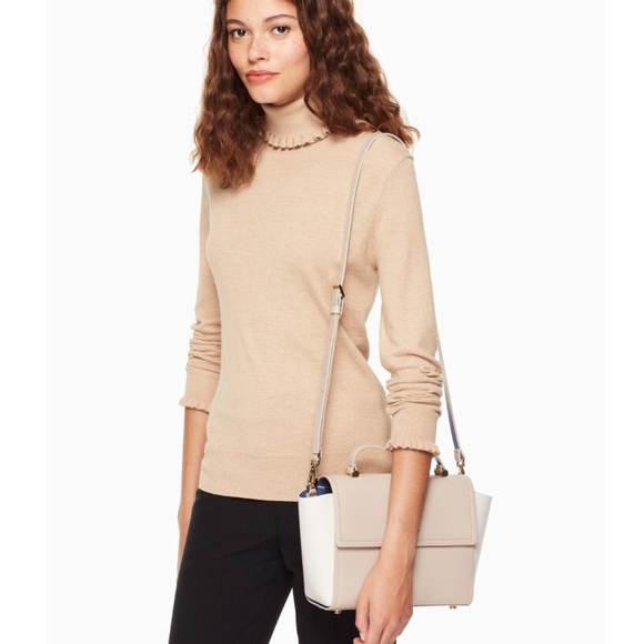 Authentic Kate Spade double faced leather crosby💕 - Picture 2 of 8